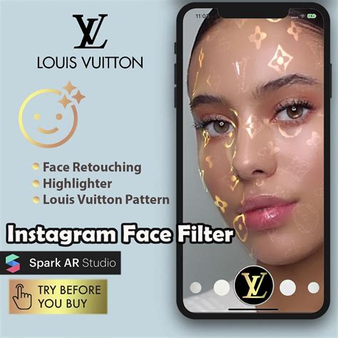 filtre louis vuitton instagram